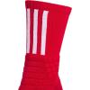 imageadidas Unisex Adult Select Basketball Crew Socks 1 PairPower RedWhite2