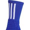 imageadidas Unisex Adult Select Basketball Crew Socks 1 PairRoyal BlueWhite2