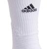 imageadidas Unisex Adult Select Basketball Crew Socks 1 PairWhiteBlack