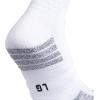 imageadidas Unisex Adult Select Basketball Crew Socks 1 PairWhiteBlack