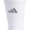 imageadidas Unisex Adult Select Basketball Crew Socks 1 PairWhiteLight Onix Grey2