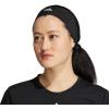 imageadidas Womens Alphaskin 20 Elastic HeadbandBlackWhite