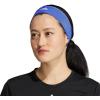 imageadidas Womens Alphaskin 20 Elastic HeadbandCollegiate Royal BlueBlack