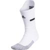 imageadidas Adizero Football Cushioned Crew Socks 1PairWhiteBlack