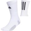 imageadidas Unisex Adult Select Basketball Crew Socks 1 PairWhiteBlack2