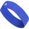 imageadidas Womens Alphaskin 20 Elastic HeadbandCollegiate Royal BlueBlack