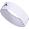 imageadidas Womens Alphaskin 20 Elastic HeadbandWhiteBlack