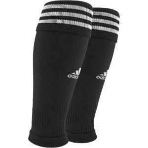 imageAdidas Unisex Alphaskin Soccer Calf SleeveBlackWhite