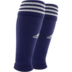 imageAdidas Unisex Alphaskin Soccer Calf SleeveTeam Navy BlueWhite