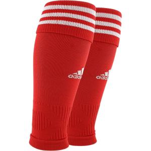 imageAdidas Unisex Alphaskin Soccer Calf SleeveTeam Power RedWhite