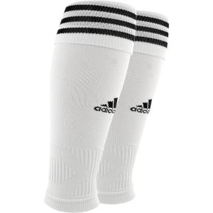 imageAdidas Unisex Alphaskin Soccer Calf SleeveWhiteBlack