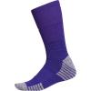 imageadidas 5Star Team Cushioned Crew Socks 1PairTeam Collegiate PurpleWhite