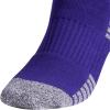 imageadidas 5Star Team Cushioned Crew Socks 1PairTeam Collegiate PurpleWhite