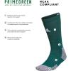 imageadidas 5Star Team Cushioned Crew Socks 1PairTeam Dark GreenWhite