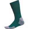 imageadidas 5Star Team Cushioned Crew Socks 1PairTeam Dark GreenWhite