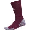 imageadidas 5Star Team Cushioned Crew Socks 1PairTeam MaroonWhite