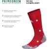 imageadidas 5Star Team Cushioned Crew Socks 1PairTeam Power RedWhite