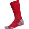 imageadidas 5Star Team Cushioned Crew Socks 1PairTeam Power RedWhite