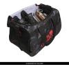 imageadidas Diablo Small Duffel BagsGalaxy Camo BlackBright RedBright RedBlack