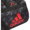 imageadidas Diablo Small Duffel BagsGalaxy Camo BlackBright RedBright RedBlack