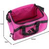 imageadidas Diablo Small Duffel BagsIntense PinkBlack