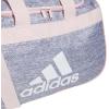 imageadidas Diablo Small Duffel BagsJersey GreySandy PinkWhite