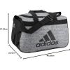 imageadidas Diablo Small Duffel BagsJersey Onix GreyBlack