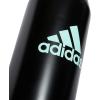 imageadidas Unisex 1 Liter 32 oz Metal Water Bottle BlackSilver Metallic One SizeBlackPulse Mint GreenBlue Fusion