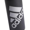 imageadidas Unisex 1 Liter 32 oz Metal Water Bottle BlackSilver Metallic One SizeBlackSilver Metallic