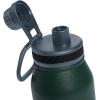 imageadidas Unisex 1 Liter 32 oz Metal Water Bottle BlackSilver Metallic One SizeGreen OxideOnix GreySilver Metallic