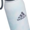 imageadidas Unisex 1 Liter 32 oz Metal Water Bottle BlackSilver Metallic One SizeStone Wash Almost BlueWhiteOnix GreyWhite