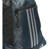 imageadidas Unisex Alliance 2 Sackpack Stone Wash GreyCourt GreenBlack One SizeArctic Night BlueSilver MetallicBlack