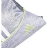 imageadidas Unisex Alliance 2 Sackpack Stone Wash GreyCourt GreenBlack One SizeJersey GreyPulse Lime GreenWhite