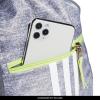 imageadidas Unisex Alliance 2 Sackpack Stone Wash GreyCourt GreenBlack One SizeJersey GreyPulse Lime GreenWhite