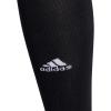 imageadidas Unisexadult Metro 5 Soccer Socks 1pairBlackNight GreyWhite