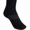 imageadidas Unisexadult Metro 5 Soccer Socks 1pairBlackNight GreyWhite