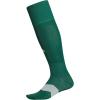 imageadidas Unisexadult Metro 5 Soccer Socks 1pairTeam Dark GreenClear GreyWhite