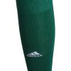 imageadidas Unisexadult Metro 5 Soccer Socks 1pairTeam Dark GreenClear GreyWhite