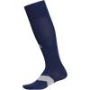 imageadidas Unisexadult Metro 5 Soccer Socks 1pairTeam Navy BlueClear GreyWhite