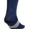 imageadidas Unisexadult Metro 5 Soccer Socks 1pairTeam Navy BlueClear GreyWhite