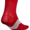 imageadidas Unisexadult Metro 5 Soccer Socks 1pairTeam Power RedClear GreyWhite