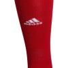 imageadidas Unisexadult Metro 5 Soccer Socks 1pairTeam Power RedClear GreyWhite