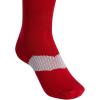 imageadidas Unisexadult Metro 5 Soccer Socks 1pairTeam Power RedClear GreyWhite