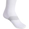 imageadidas Unisexadult Metro 5 Soccer Socks 1pairWhiteClear GreyBlack