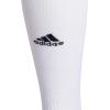 imageadidas Unisexadult Metro 5 Soccer Socks 1pairWhiteClear GreyBlack