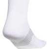 imageadidas Unisexadult Metro 5 Soccer Socks 1pairWhiteClear GreyBlack