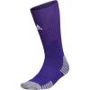 imageadidas 5Star Team Cushioned Crew Socks 1PairTeam Collegiate PurpleWhite