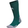 imageadidas 5Star Team Cushioned Crew Socks 1PairTeam Dark GreenWhite