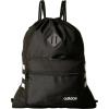 imageadidas Classic 3S Sackpack BlackWhite One SizeBlackWhite