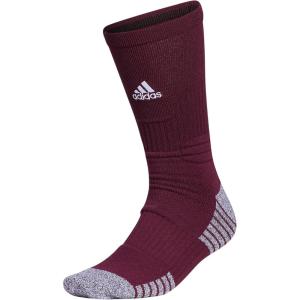 imageadidas 5Star Team Cushioned Crew Socks 1PairTeam MaroonWhite